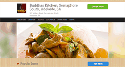 Desktop Screenshot of buddhaskitchen.com.au