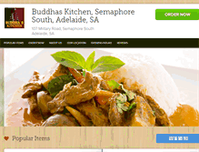 Tablet Screenshot of buddhaskitchen.com.au